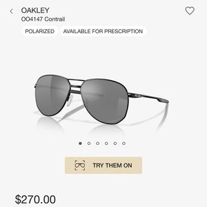 Brand new Oakley Prizm Aviators